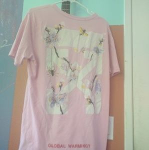 Off White "Global Warming?" 17' shirt